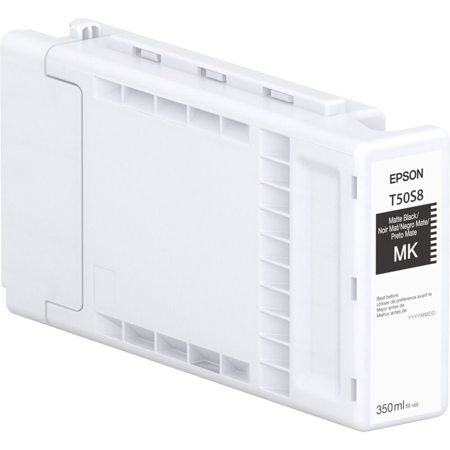 Epson T50S UltraChrome XD3 350ml Ink Cartridge for SureColor Inkjet Printers Matte Black